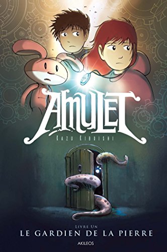 jaquette livre Amulet Tome 1 - Le Gardien De La Pierre