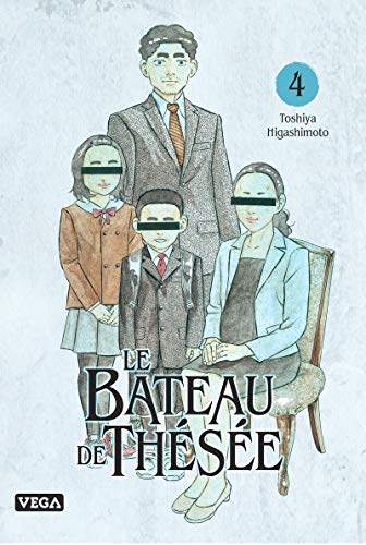 jaquette livre Bateau de Thésée (le) - Tome 4