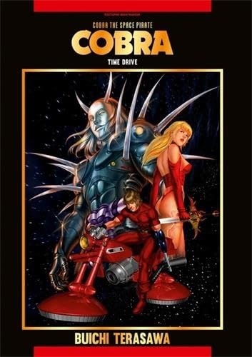 jaquette livre Cobra The Space Pirate Tome 6