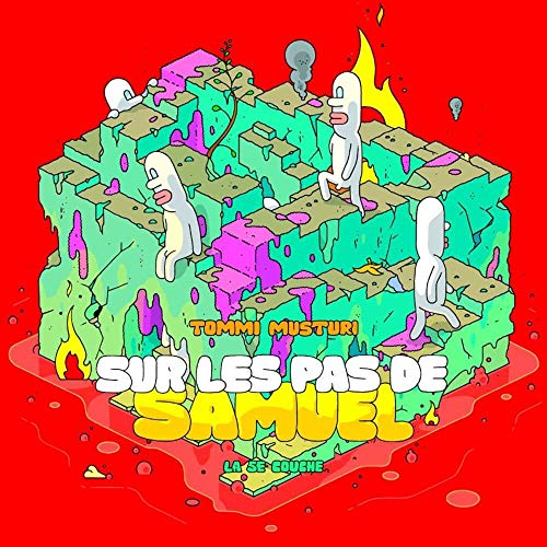 jaquette livre Sur Les Pas De Samuel