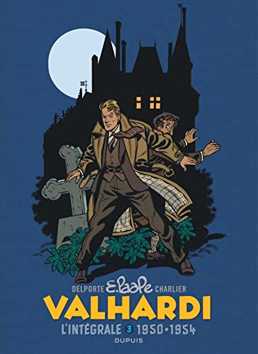 jaquette livre Valhardi L'intégrale Tome 3 - 1950-1954