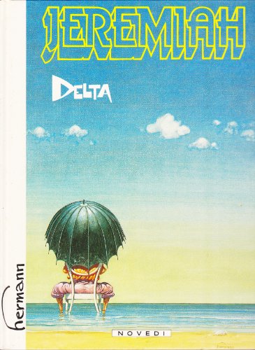 jaquette livre Jeremiah - Tome 11 - Delta