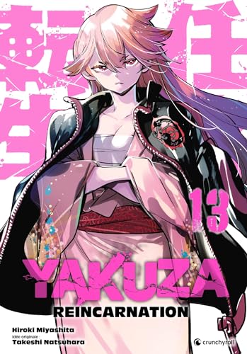 jaquette livre Yakuza Reincarnation - Tome 13