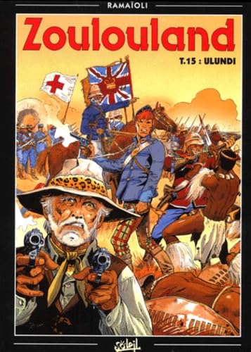 jaquette livre Zoulouland Tome 15 - Ulundi