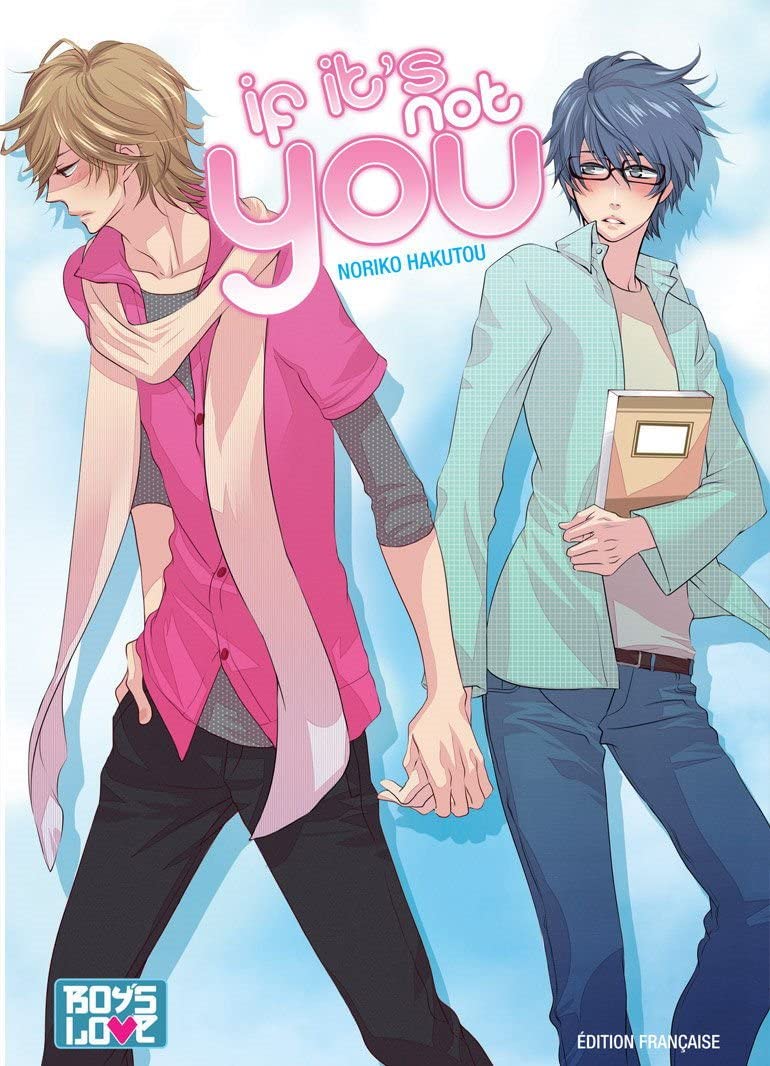 jaquette livre If it's not you