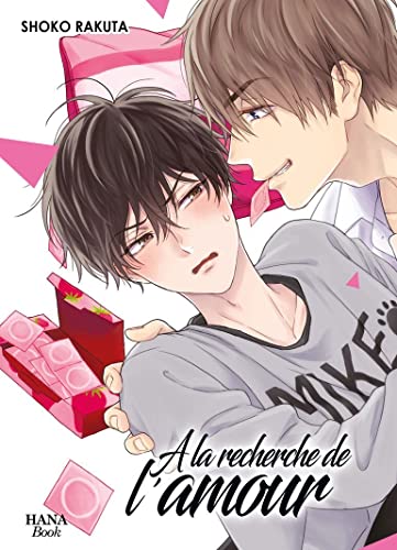 jaquette livre A la recherche de l'amour - Serious Love
