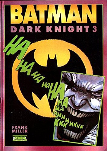 jaquette livre Batman - N° 3 - Dark knight