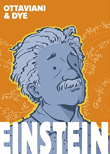 jaquette livre Einstein