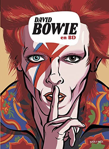 jaquette livre David Bowie En Bd