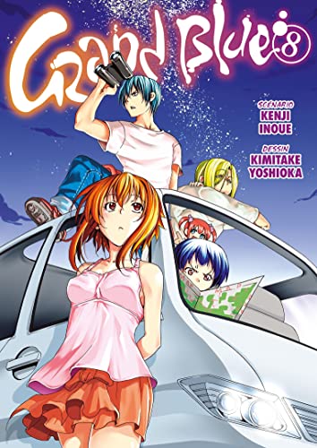 jaquette livre Grand Blue - Tome 8