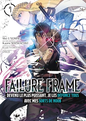 jaquette livre Failure Frame - Tome 7