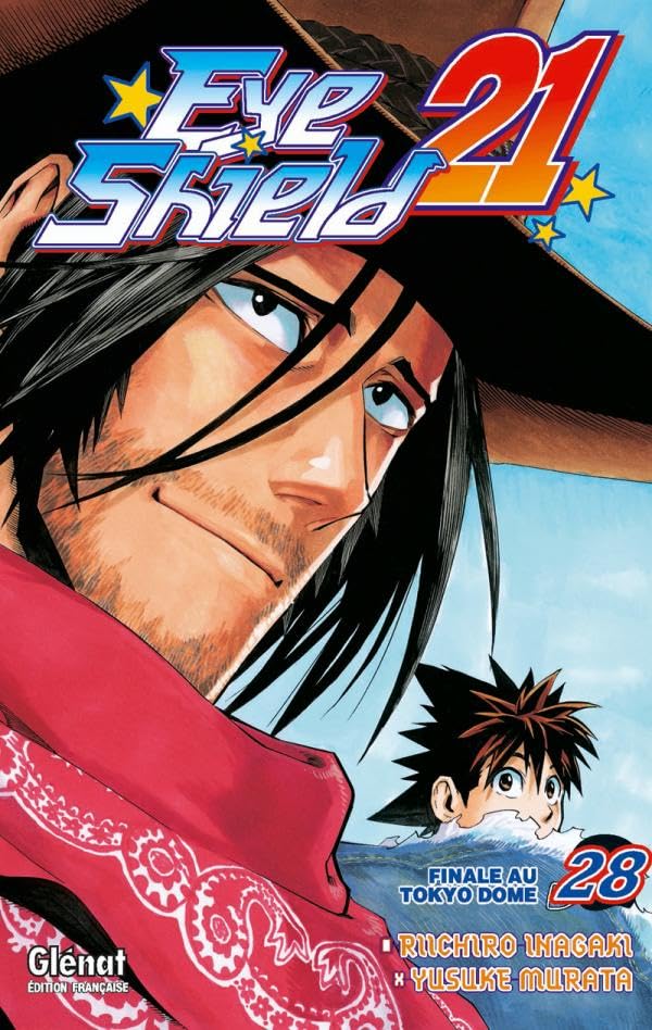 jaquette livre Eyeshield 21 - Tome 28 : Finale au Tokyo Dome