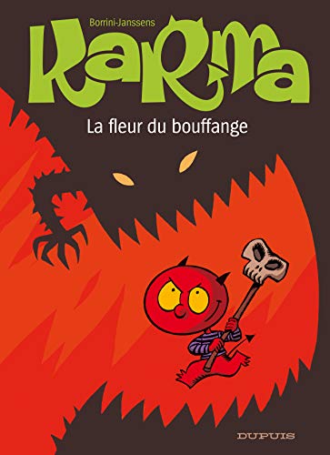 jaquette livre Karma Tome 3 - La Fleur Du Bouffange