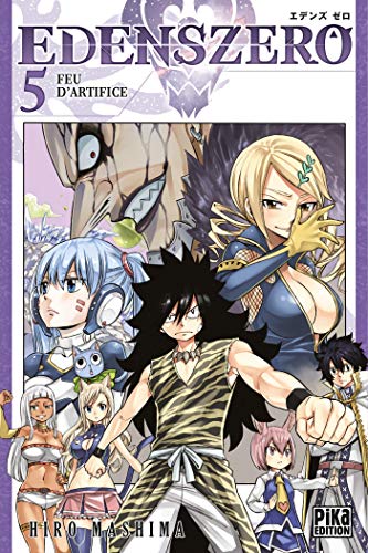 jaquette livre Edens Zero - Tome 5