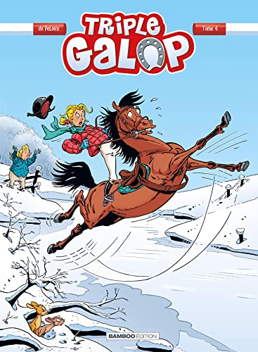 jaquette livre Triple Galop Tome 4