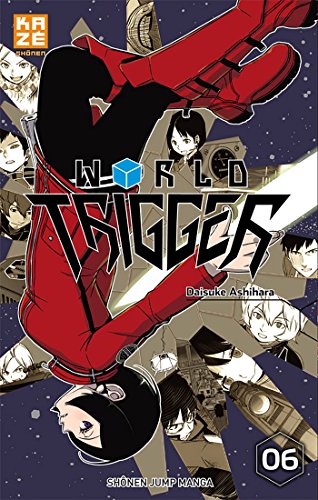 jaquette livre World trigger - Tome 6