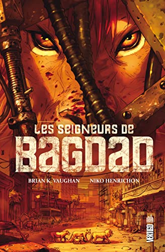 jaquette livre Les Seigneurs De Bagdad