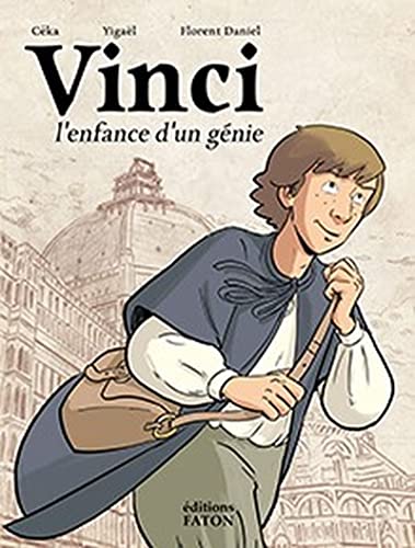 jaquette livre Vinci, L'enfance D'un Génie