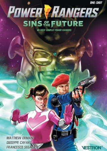 jaquette livre Power Rangers - Sins Of The Future