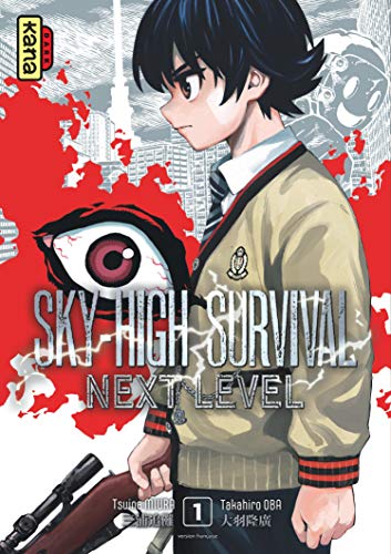 jaquette livre Sky-High Survival - Next Level - Tome 1