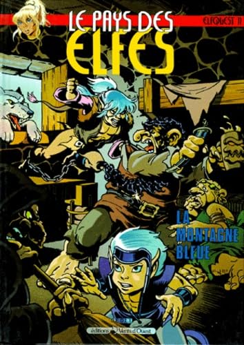 jaquette livre Le Pays Des Elfes Tome 11 : La Montagne Bleue