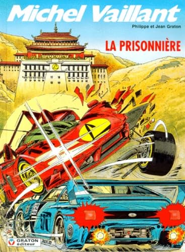 jaquette livre Michel Vaillant Tome 59 - La Prisonnière