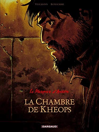 jaquette livre Le Marquis D'anaon Tome 5 - La Chambre De Khéops
