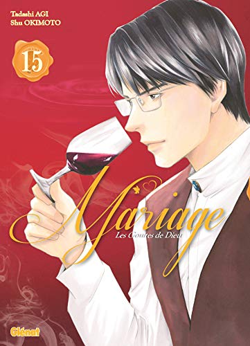 jaquette livre Gouttes de Dieu (les) - Mariage - Tome 15