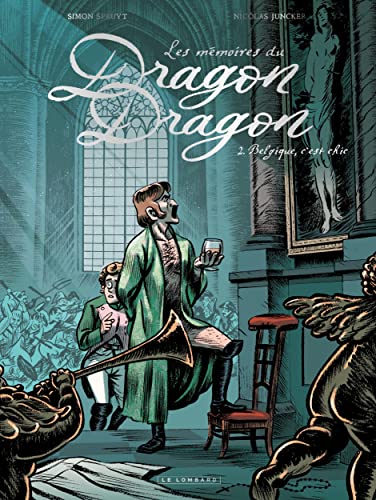 jaquette livre Les Mémoires Du Dragon Dragon Tome 2 - Belgique, C'est Chic