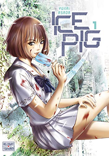 jaquette livre ICE Pig - Tome 1