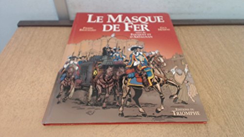 jaquette livre Le Masque De Fer - Suivi De Fouquet Et D'artagnan