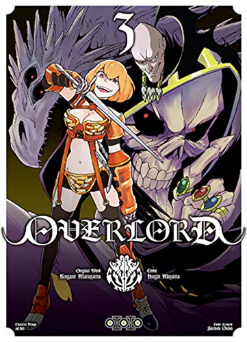 jaquette livre Overlord - Tome 3