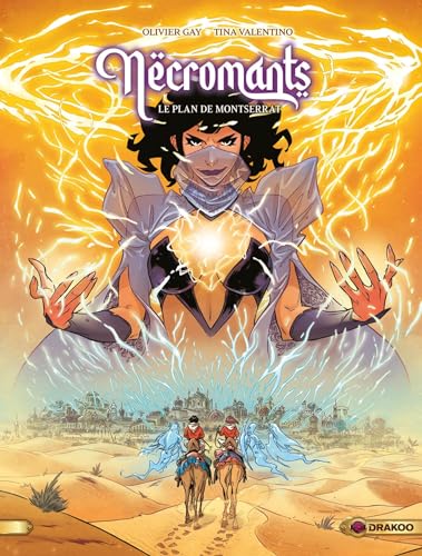 jaquette livre Nëcromants Tome 2 - Le Plan De Montserrat