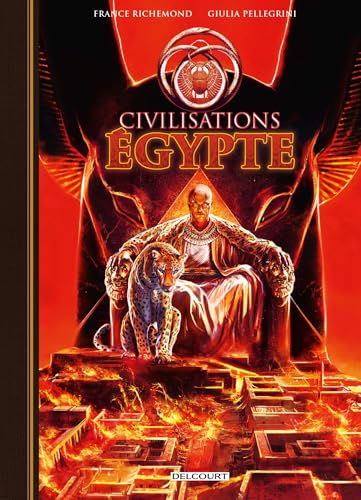 jaquette livre Civilisations - Egypte