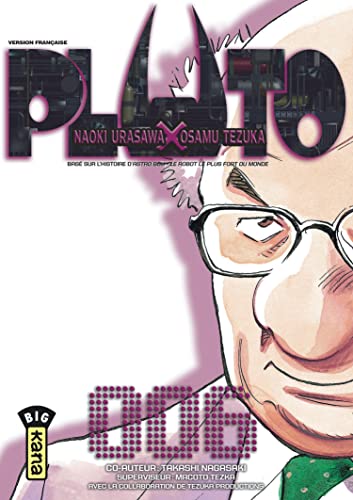 jaquette livre Pluto - Tome 6