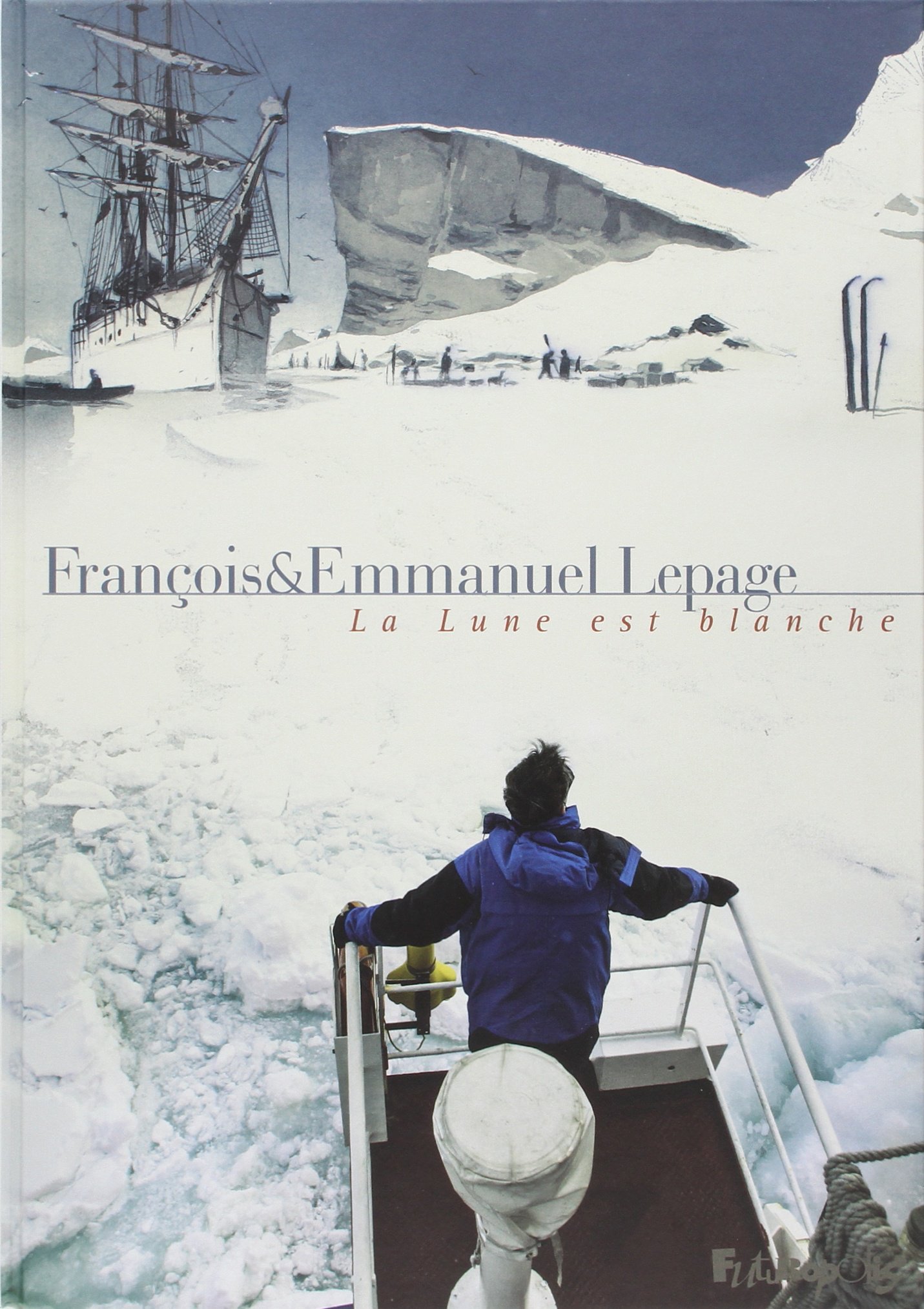 jaquette livre La Lune est blanche