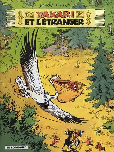 jaquette livre Yakari Tome 7 - Yakari Et L'etranger
