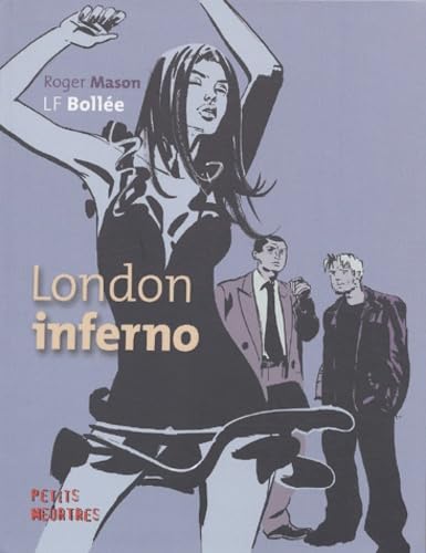 jaquette livre London Inferno