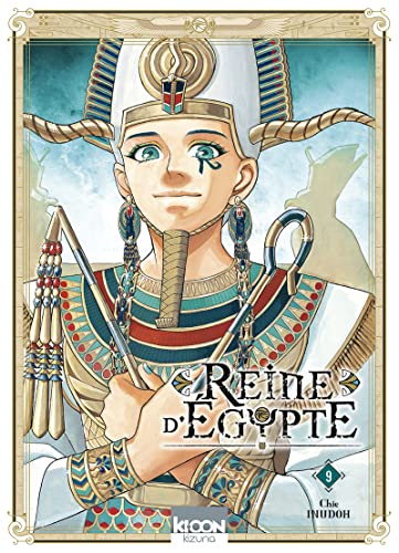 jaquette livre Reine d'Egypte - Tome 9