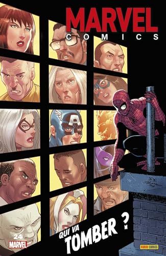 jaquette livre Marvel Comics Tome 24