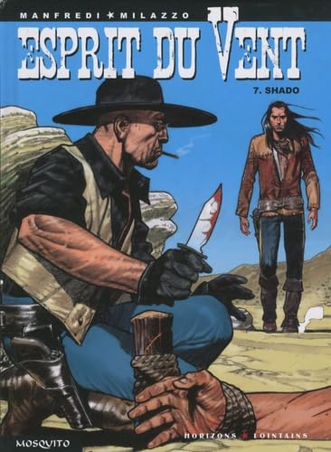 jaquette livre Esprit Du Vent Tome 7 - Shado
