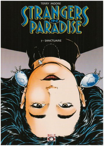 jaquette livre Strangers in paradise - N° 7 - Sanctuaire