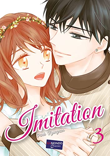 jaquette livre Imitation - Tome 3