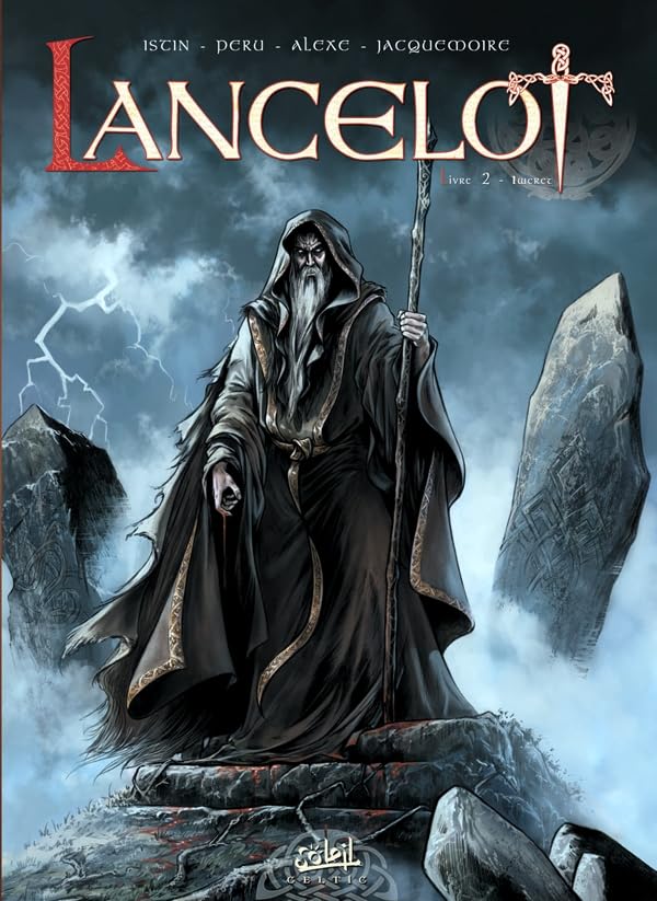 jaquette livre Lancelot Tome 2 - Iweret
