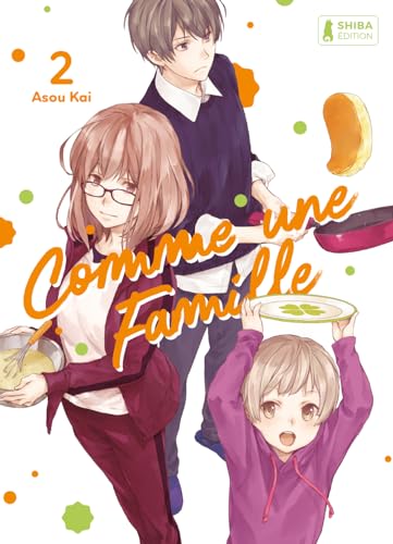 jaquette livre Comme une famille - Tome 2