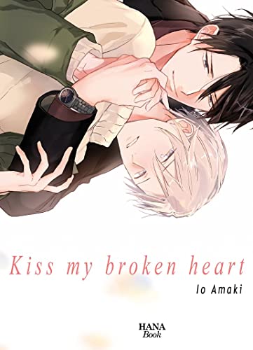 jaquette livre Kiss my broken heart