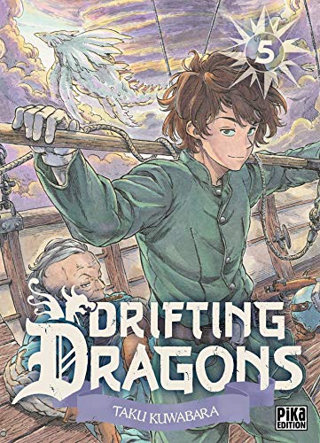 jaquette livre Drifting Dragons - Tome 5