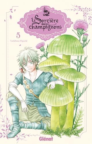 jaquette livre Sorcière aux champignons (la) - Tome 5