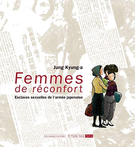 jaquette livre Femmes de réconfort