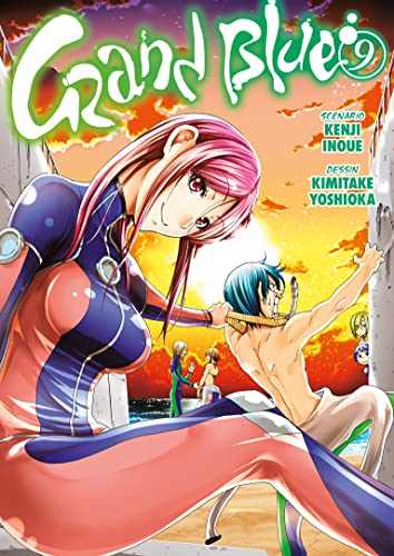 jaquette livre Grand Blue - Tome 9
